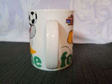 Čaše: Solja nova Dizni junaci,fena porcelan Nemacka 70te.g. Univerzalna — 2