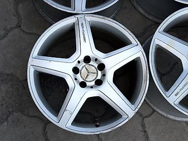 аполло: Диски R 18 AMG, Комплект, отверстий - 5, Б/у — 8