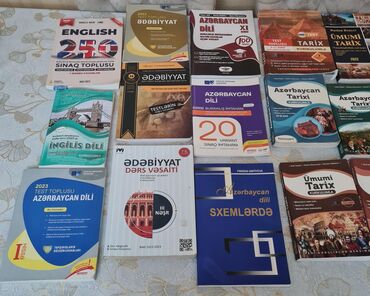 Çəngəllər: KİTABLAR YARI QİYMƏTİNƏ SATİLİR