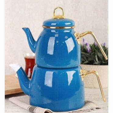 Çaydanlar: Yeni, Çaydan — 5