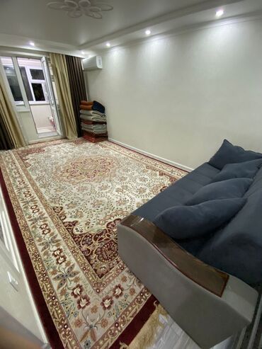 квартира керек кудай берген: 2 комнаты, 43 м², 104 серия, 3 этаж, Дизайнерский ремонт