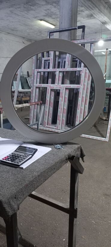 Plastik pəncərələr: Plastik Arkolu Pəncərə. Kəyfiyətli. SƏRFƏLİ — 10