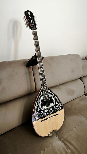 limundo muzicki instrumenti: Majstorski 8-žičani grčki buzuki sa šipkom (truss rod), i finišom od — 7