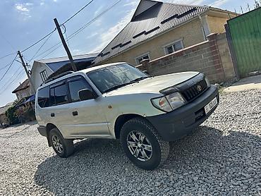 на прадо: Toyota Land Cruiser Prado: 1999 г., 3.4 л, Механика, Бензин, Внедорожник — 2