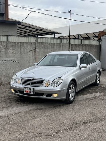 Mercedes-Benz: Mercedes-Benz E-Class: 2002 г., 2.6 л, Автомат, Бензин, Седан