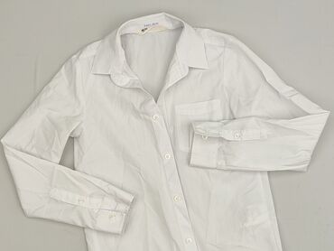 Shirt 9 years, condition - Perfect, pattern - Monochromatic, color - White