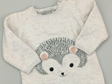 sweterek w dziurki: Sweater, Primark, 1.5-2 years, 86-92 cm, condition - Very good