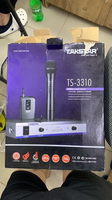 домашняя антена: Takstar TS-3310 - вокальная радиосистема с 2 микрофонами. Технические