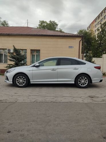 лизинг кредит: Hyundai Sonata: 2018 г., 2 л, Автомат, Газ, Седан