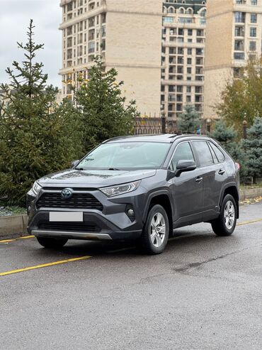 Toyota: Toyota RAV4: 2019 г., 2.5 л, Автомат, Гибрид, Кроссовер