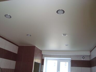 Натяжной потолок: Натяжной потолок Глянцевое, Матовое, 3D потолки Бесплатный замер, Бесплатная консультация, Гарантия — 17