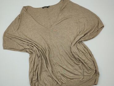 bluzki z krótkim rękawem damskie allegro: Blouse, Atmosphere, 2XL (EU 44), condition - Perfect