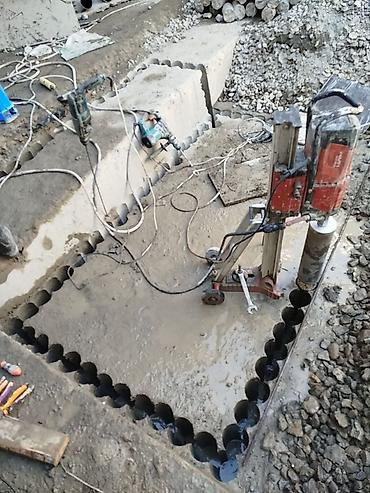 Beton işləri: #betonisleri #beton #betonkesme #betonkəsimi #betonkesim #betondesme — 4