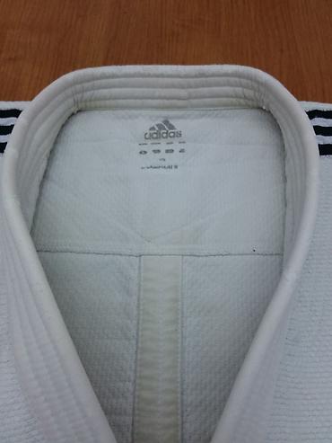 champ: Мужской спортивный костюм, M, Adidas, Б/у, цвет - Белый, Самовывоз, Платная доставка — 3