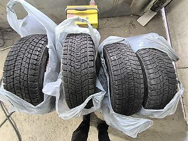 bis vip: Шины 225 / 65 / R 17, Зима, Б/у, Комплект, Внедорожные (АТ/МТ), Bridgestone — 1
