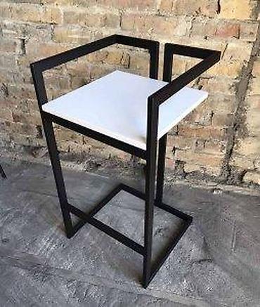 crne komode: BARSKE STOLICE MODEL BS98 | Izrada nameštaja po meri Drvo& metal — 1