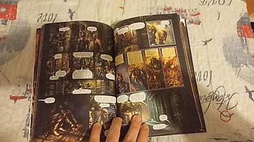 Комиксы, манга: Dark Souls – Andolus’un Nefəsi (komiks/qrafik roman) - Müəllif və — 2