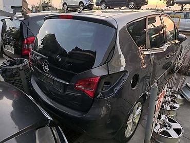 startac: OPEL MERIVA 2013. GOD. - KOMPLETAN AUTO U DELOVIMA | Opel Meriva B — 2