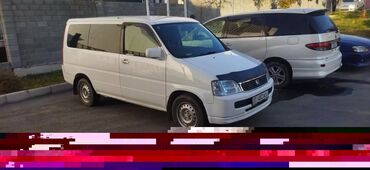 машина срочно сатылат: Honda Stepwgn: 2000 г., 0.2 - engine capacity л, Автомат, Бензин, Вэн/Минивэн
