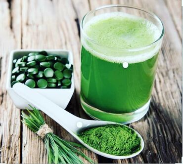 скупка драгоценных камней: Спирулина Спирулина -  это уникальная по своимсвойствам водоросль