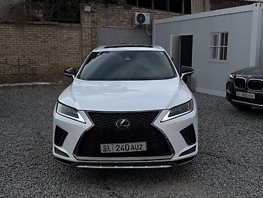 Lexus: Lexus RX: 2021 г., 3.5 л, Автомат, Бензин, Кроссовер — 2