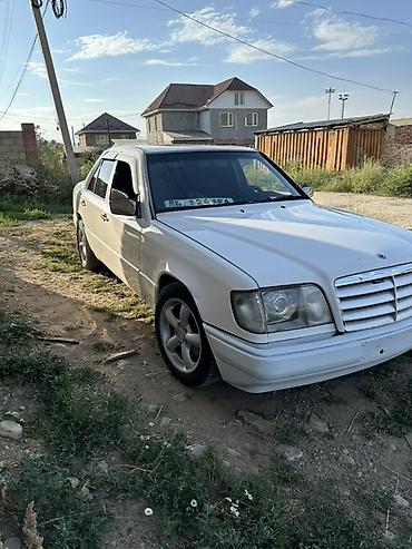 e60 m5: Mercedes-Benz W124: 1994 г., 2.2 л, Автомат, Бензин, Седан — 3