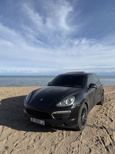 porsche 911: Porsche Cayenne S: 2011 г., 4.8 л, Автомат, Бензин, Кроссовер
