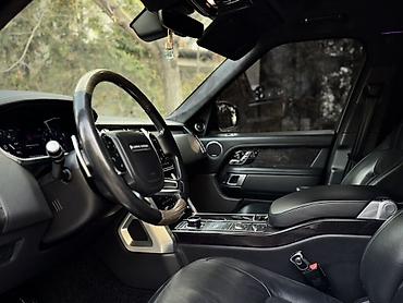 Land Rover: Land Rover Range Rover: 2019 г., 5 л, Автомат, Бензин, Внедорожник — 11