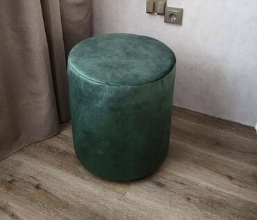 Pufiklər: Pufik oturacaq, Vеlur parça, rəng - Çəhrayı — 9