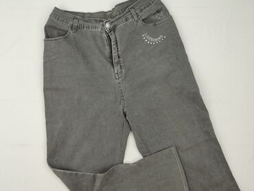 czarne spodnie damskie stradivarius: Jeansy damskie, rozmiar XL