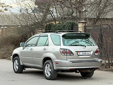 Lexus: Lexus RX: 2003 г., 3 л, Бензин, Кроссовер — 7