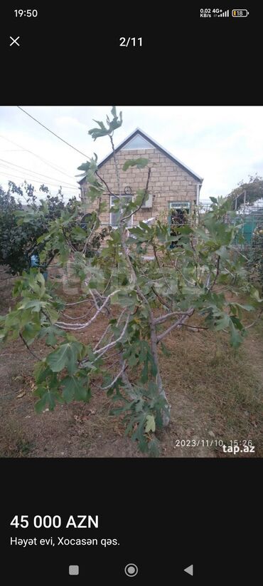 Həyət evləri və villaların satışı: Xocəsən 2 otaqlı, 80 kv. m, Kredit yoxdur, Orta təmir — 9