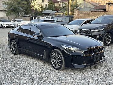 спортивная машына: Kia Stinger: 2018 г., 2.2 л, Дизель, Фастбек — 2