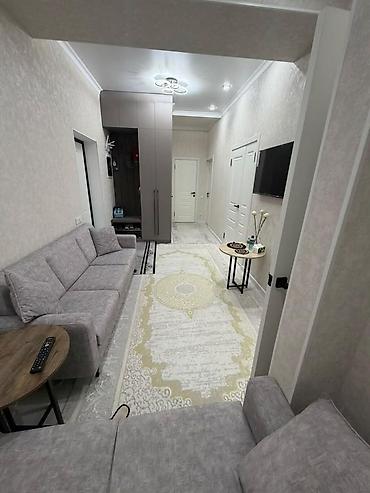 flat in kant: 3 комнаты, Технопарк Собственник, Семейным, от 1 года, С мебелью полностью — 2