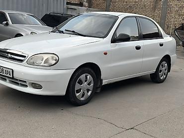 lexus 33: Chevrolet Lanos: 2007 г., 1.5 л, Механика, Бензин, Седан — 2