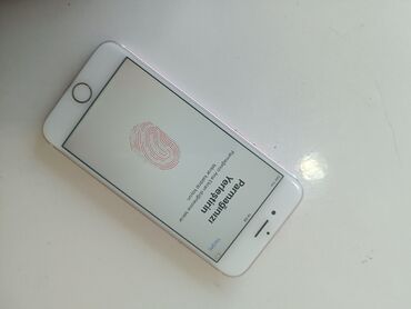 iphone xr azerbaycan: IPhone 7, 32 GB, Rose Gold, Barmaq izi