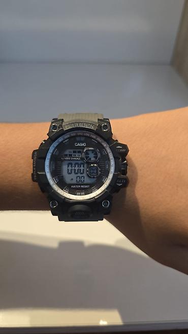 Наручные часы: Casio G‑Shock rəqəmsal qol saatı - Korpus: zərbəyə davamlı G‑Shock — 1