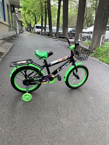 детский велосипед scool xxlite 18: Велосипед фирма Барс в отличном состоянии без дефектов от 6 до 10лет