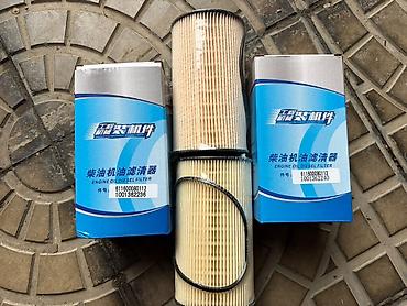 m filters: Комплект фильтров для спецтехники (Engineering Machinery Assembly — 1