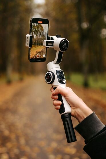 Telefon üçün stabilizatorlar: Zhiyun Smooth 5S, Smooth 5 modelindən 2 Vt gücündə quraşdırılmış LED — 3