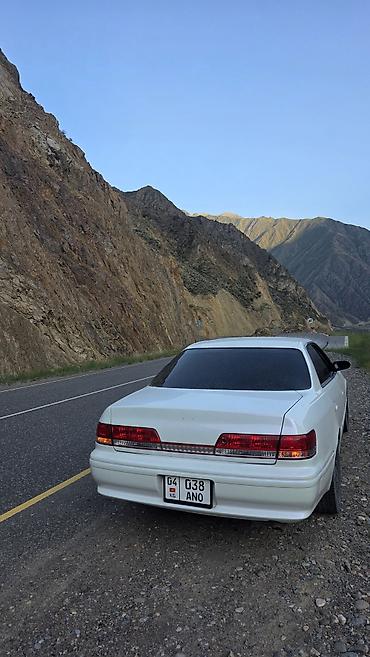 тойота ипсум продажа: Toyota Mark II: 2000 г., 2 л, Автомат, Бензин, Седан — 1