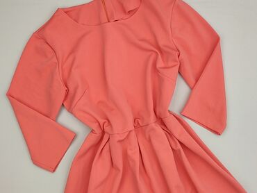 sukienki boho plus size: Women`s dress, size 2XL (EU 44)