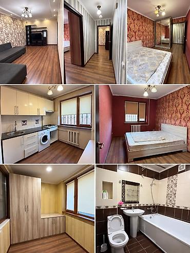2 комнаты, 44 м², 6 мкр 104 серия, 3 этаж, Евроремонт