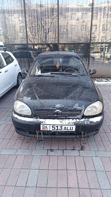 нива донголок: Chevrolet Lanos: 2006 г., 1.4 л, Механика, Бензин, Седан — 1
