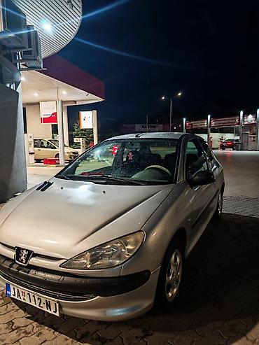testeri napona: Peugeot 206, 3-vrata, srebrna boja, benzinski hatchback kompaktne — 5
