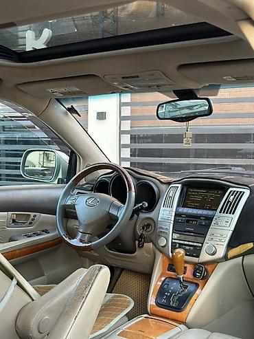 Lexus: Lexus RX: 2004 г., 3.3 л, Автомат, Бензин, Кроссовер — 6
