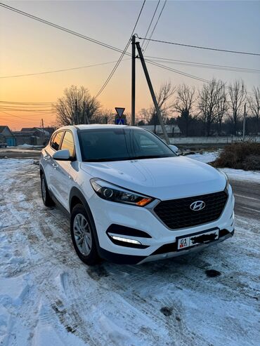 Hyundai: Hyundai Tucson: 2018 г., 1.7 л, Автомат, Дизель, Кроссовер