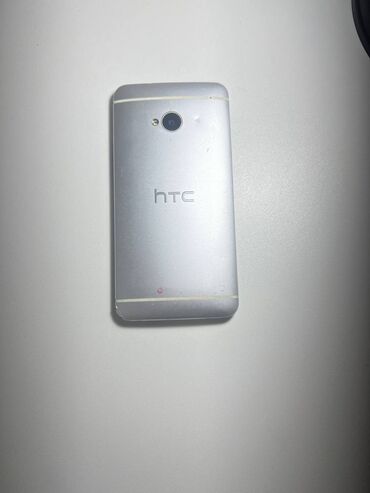 telefon fly iq445: HTC M7, 16 GB, rəng - Ağ, Qırıq, Sensor