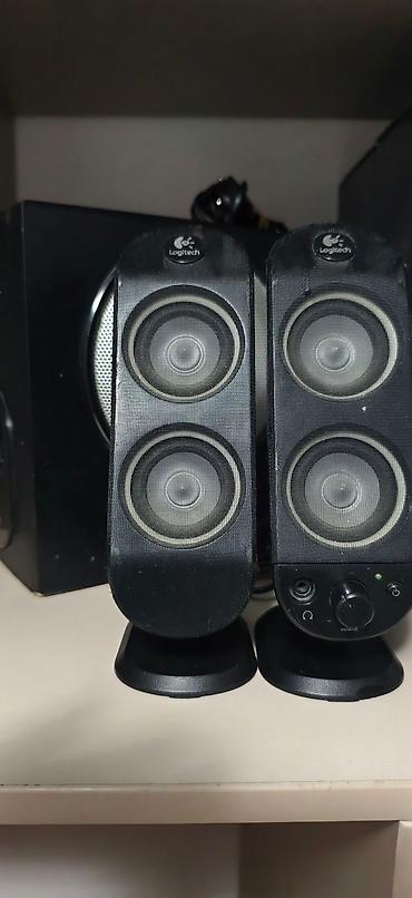 Динамики и колонки: Акустическая система Logitech X-230 2.1 с сабвуфером обеспечивает — 7