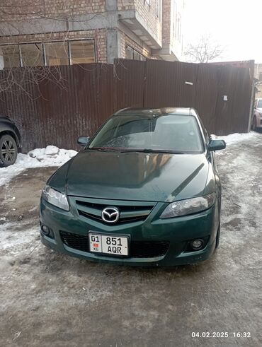 Mazda: Mazda 6: 2002 г., 1.8 л, Механика, Бензин, Седан